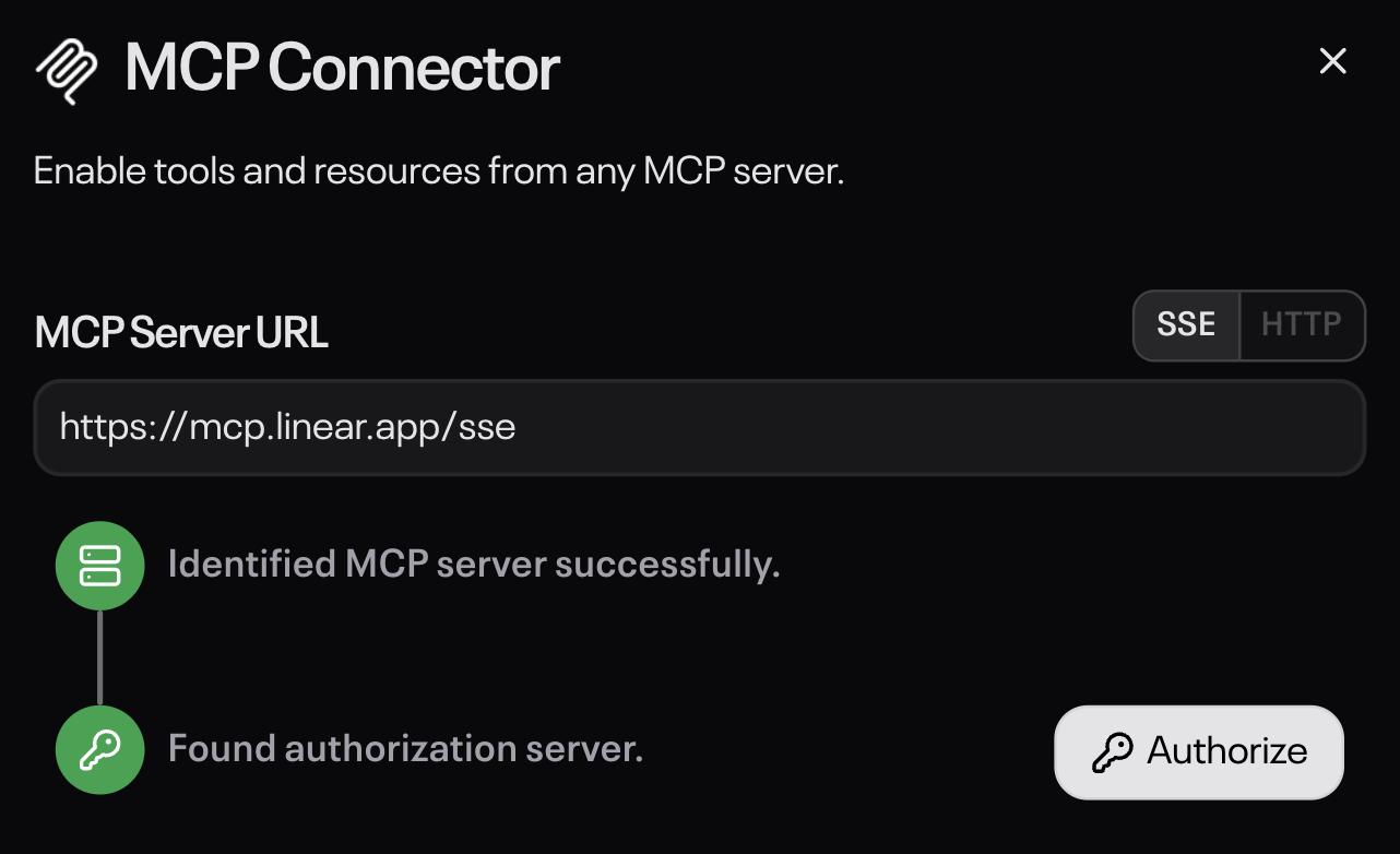 Configure MCP