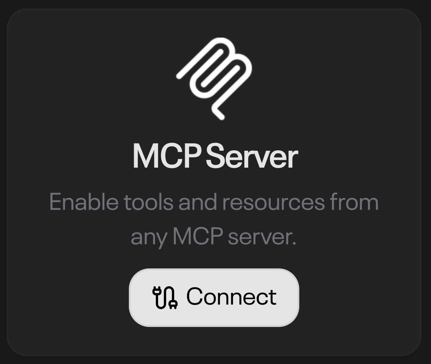Connect MCP