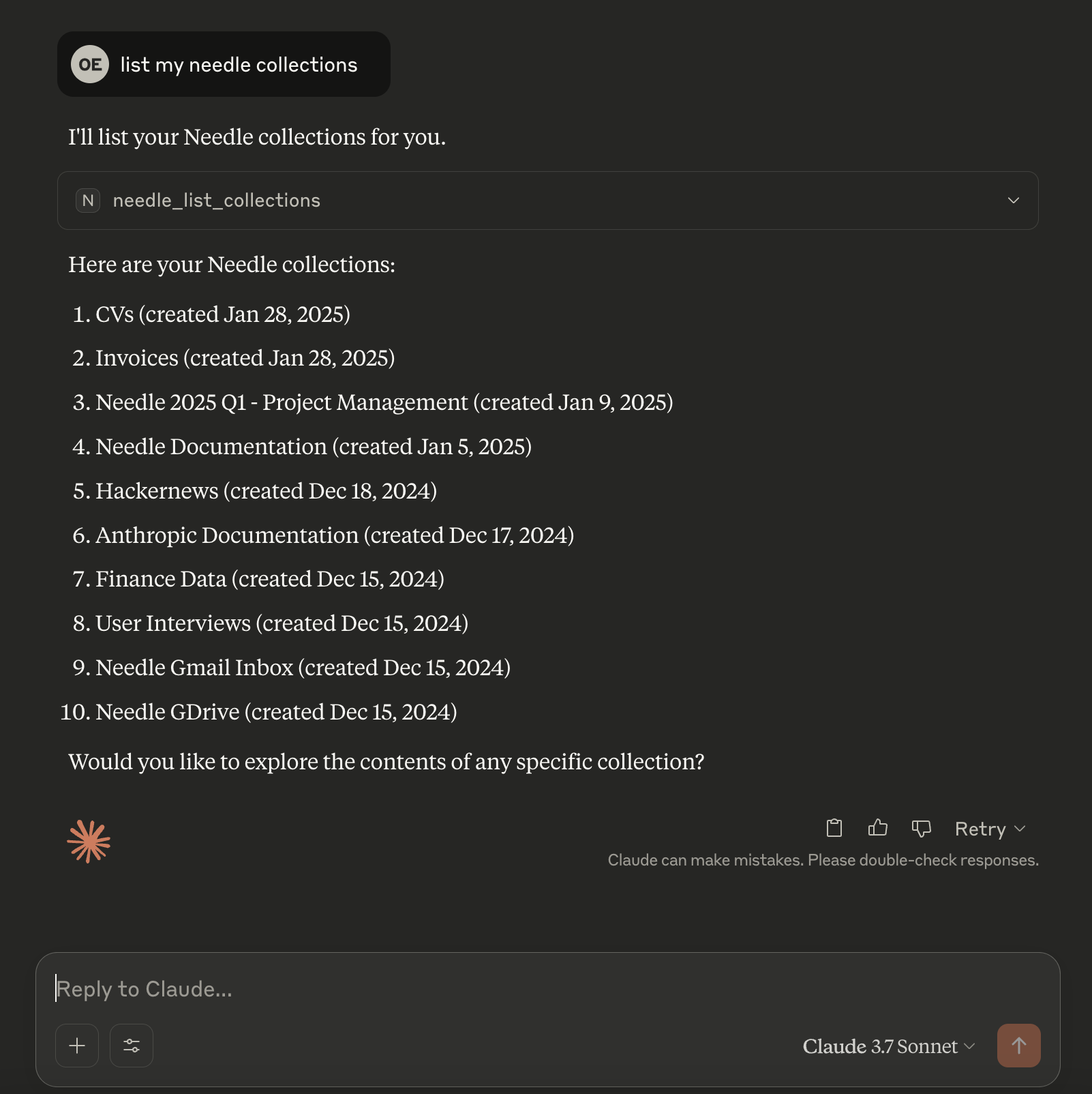 Claude Desktop MCP config